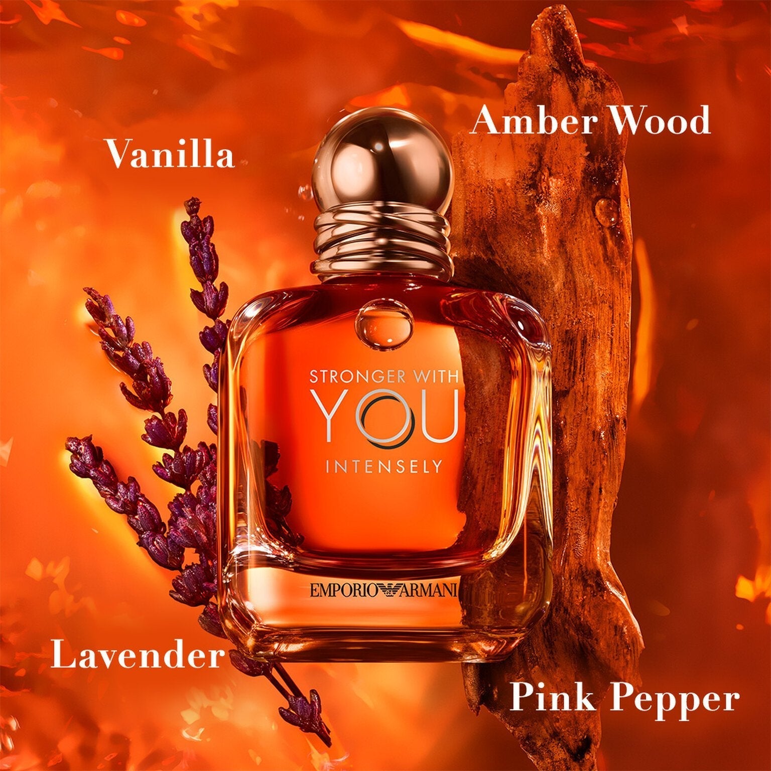 Armani Beauty Stronger With You Intensely