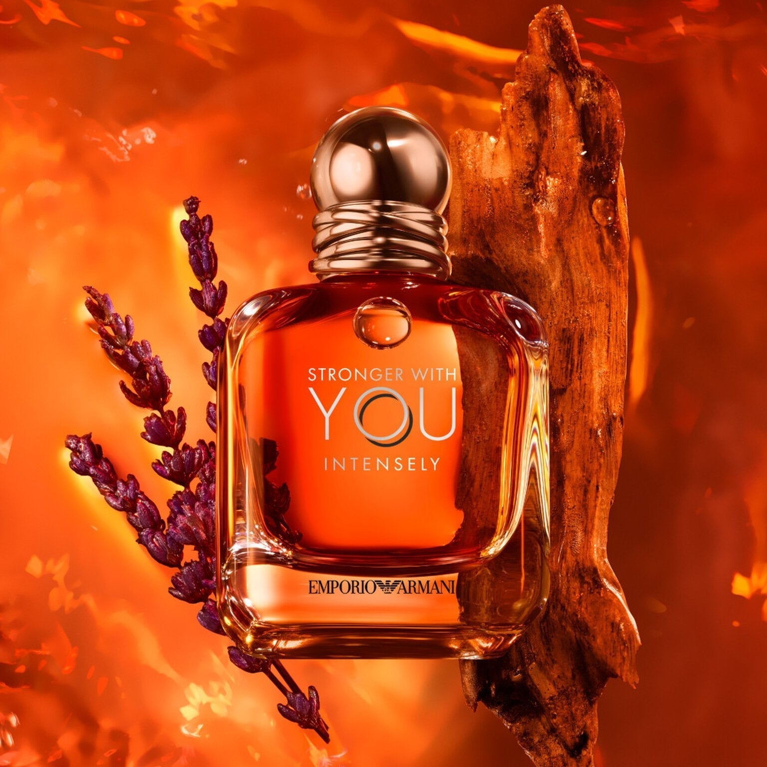 Armani Beauty Stronger With You Intensely