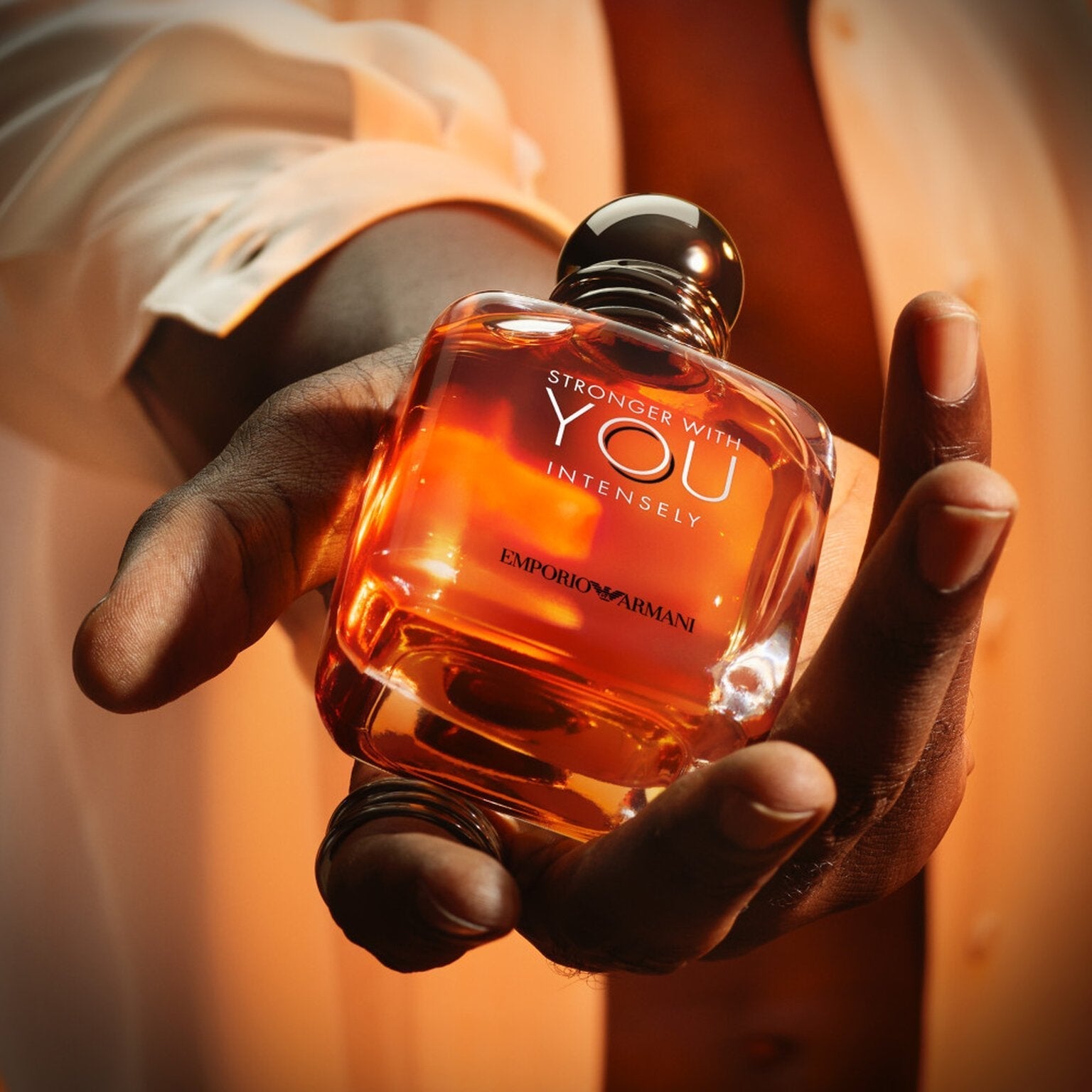 Armani Beauty Stronger With You Intensely