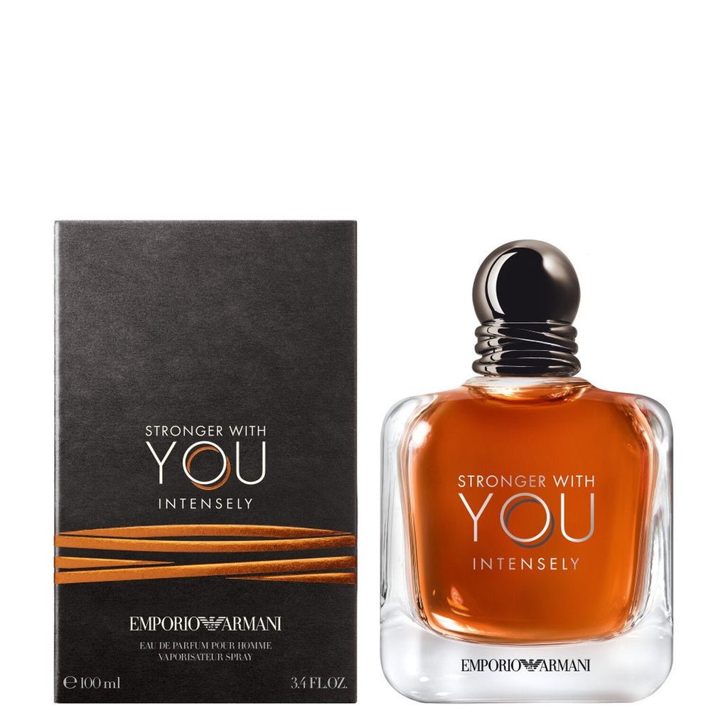 Armani Beauty Stronger With You Intensely