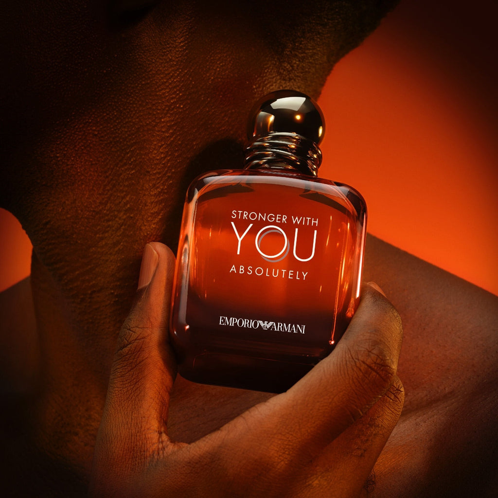 Armani Beauty Stronger With You Absolutely