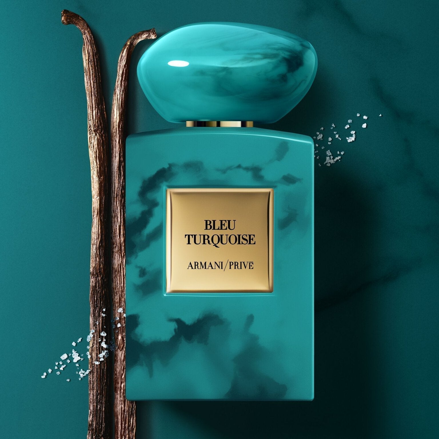 Armani Privé Bleu Turquoise