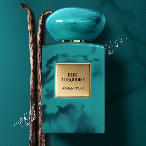 Armani Privé Bleu Turquoise